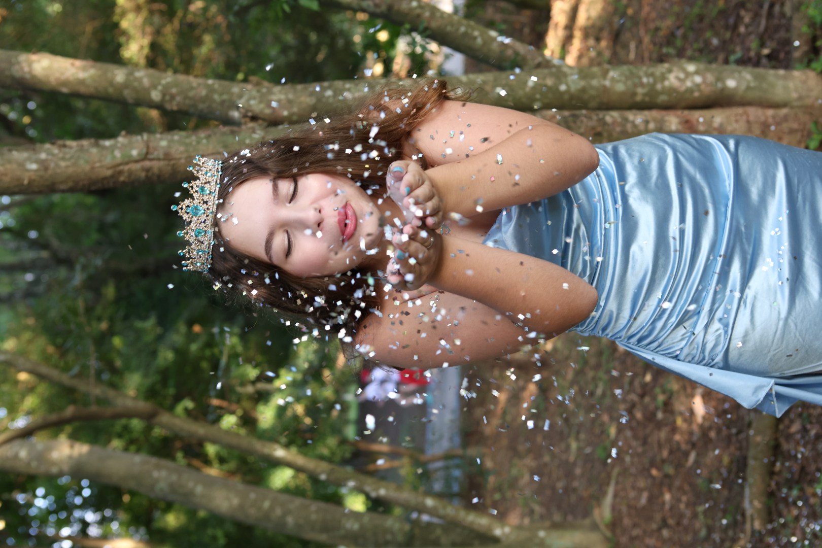 Fotografia profissional de debutante